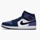 KicksOnFire Jordan 1 Mid Obsidian Sanded Purple Obsidian/Sanded Purple-White 554724-445