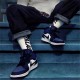 KicksOnFire Jordan 1 Mid Obsidian Sanded Purple Obsidian/Sanded Purple-White 554724-445