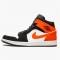 KicksOnFire Jordan 1 Mid Shattered Backboard Black/White-Starfish 554724-058