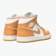 KicksOnFire Jordan 1 Mid Tan Gum Hemp/Gum Yellow/White 554724-271