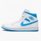 KicksOnFire Jordan 1 Mid UNC (W) White/Dark Powder Blue-White BQ6472-114