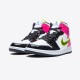 KicksOnFire Jordan 1 Mid White Black Cyber Pink White/Black-Cyber-Pink CZ9834-100