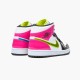 KicksOnFire Jordan 1 Mid White Black Cyber Pink White/Black-Cyber-Pink CZ9834-100