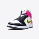 KicksOnFire Jordan 1 Mid White Black Cyber Pink White/Black-Cyber-Pink CZ9834-100