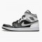 KicksOnFire Jordan 1 Mid White Shadow Black/Medium Grey-White 554724-073