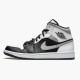 KicksOnFire Jordan 1 Mid White Shadow Black/Medium Grey-White 554724-073