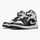 KicksOnFire Jordan 1 Mid White Shadow Black/Medium Grey-White 554724-073