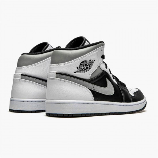 Air Jordan 1 Mid 'White Shadow' 554724-073