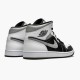 KicksOnFire Jordan 1 Mid White Shadow Black/Medium Grey-White 554724-073