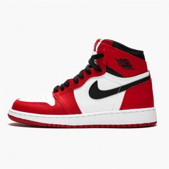 KicksOnFire Jordan 1 Retro Chicago (2015) (GS) White/Varsity Red-Black 575441-101