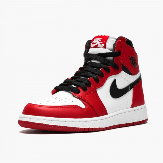 KicksOnFire Jordan 1 Retro Chicago (2015) (GS) White/Varsity Red-Black 575441-101