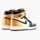 KicksOnFire Jordan 1 Retro High NRG Patent Gold Toe Black/Metallic Gold-Summit White 861428-007