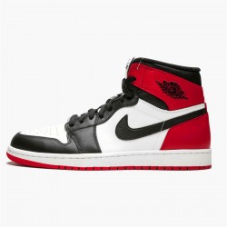 KicksOnFire Jordan 1 Retro Black Toe (2013) White/Black-Gym Red 555088-184