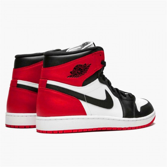 KicksOnFire Jordan 1 Retro Black Toe (2013) White/Black-Gym Red 555088-184