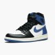 KicksOnFire Jordan 1 Retro High Blue Moon Summit White/Blue Moon-Black 555088-115