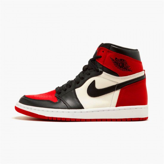 KicksOnFire Jordan 1 Retro High Bred Toe Gym Red/Black-Summit White 555088-610