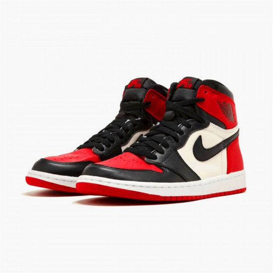 KicksOnFire Jordan 1 Retro High Bred Toe Gym Red/Black-Summit White 555088-610