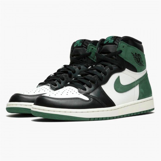 KicksOnFire Jordan 1 Retro High Clay Green Summit White/Clay Green-Black 555088-135