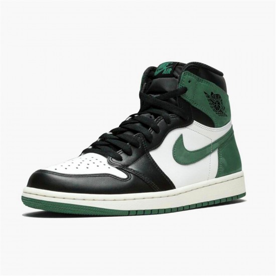 KicksOnFire Jordan 1 Retro High Clay Green Summit White/Clay Green-Black 555088-135