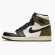 KicksOnFire Jordan 1 Retro High Dark Mocha Sail/Dark Mocha-Black-Black 555088-105