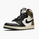 KicksOnFire Jordan 1 Retro High Dark Mocha Sail/Dark Mocha-Black-Black 555088-105