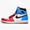 KicksOnFire Jordan 1 Retro High Fearless UNC Chicago White/University Blue-Varsity Red-Black CK5666-100