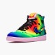 KicksOnFire Jordan 1 Retro High J Balvin Multi-Color/Black-Pink Foam-Multi-Color DC3481-900