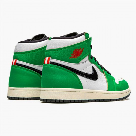 KicksOnFire Jordan 1 Retro High Lucky Green (W) Lucky Green/White-Sail-Black DB4612-300