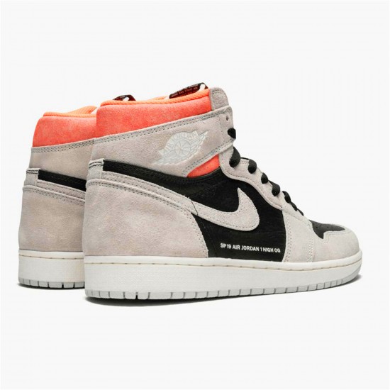 KicksOnFire Jordan 1 Retro High Neutral Grey Hyper Crimson Neutral Grey/Black-Hyper Crimson-White 555088-018