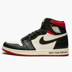 KicksOnFire Jordan 1 Retro High Not for Resale Varsity Red Sail/Black-Varsity Red 861428-106