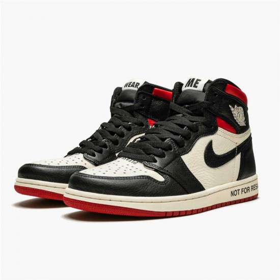 KicksOnFire Jordan 1 Retro High Not for Resale Varsity Red Sail/Black-Varsity Red 861428-106