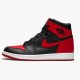 KicksOnFire Jordan 1 Retro High Bred Banned (2016) Black/Varsity Red-White 555088-001