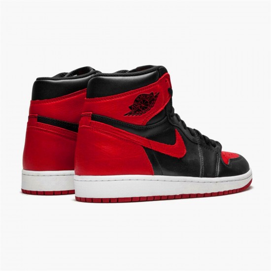 KicksOnFire Jordan 1 Retro High Bred Banned (2016) Black/Varsity Red-White 555088-001