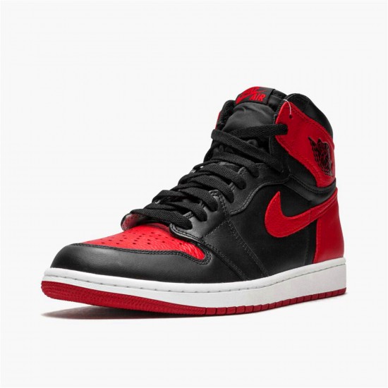 KicksOnFire Jordan 1 Retro High Bred Banned (2016) Black/Varsity Red-White 555088-001