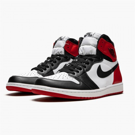 KicksOnFire Jordan 1 Retro Black Toe (2016) White/Varsity Red/Black 555088-125