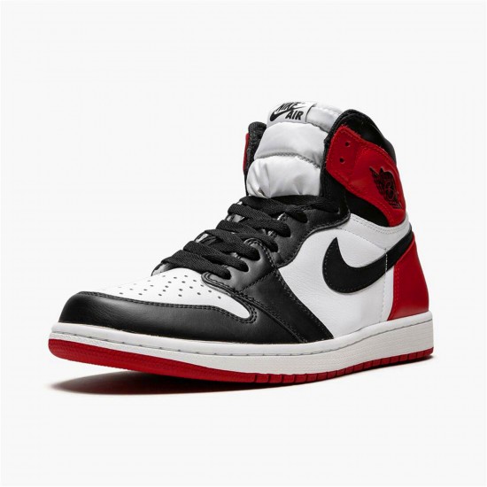 KicksOnFire Jordan 1 Retro Black Toe (2016) White/Varsity Red/Black 555088-125