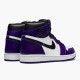 KicksOnFire Jordan 1 Retro High Court Purple White Court Purple/White-Black 555088-500