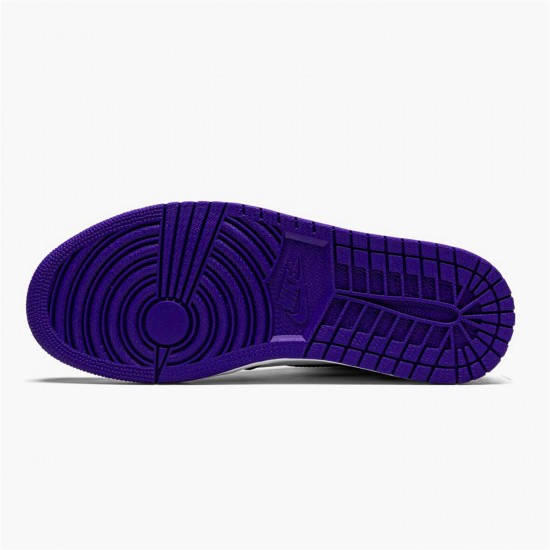 KicksOnFire Jordan 1 Retro High Court Purple White Court Purple/White-Black 555088-500