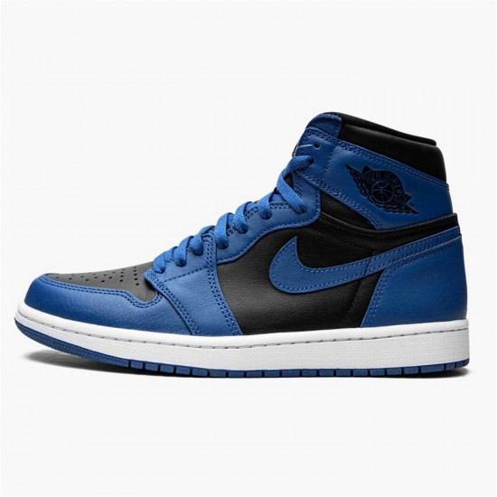 KicksOnFire Jordan 1 Retro High OG Dark Marina Blue Dark Marina Blue/Black-White 555088-404