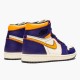 KicksOnFire Jordan 1 Retro High OG Defiant SB LA to Chicago Court Purple/Black-Sail-University Gold CD6578-507