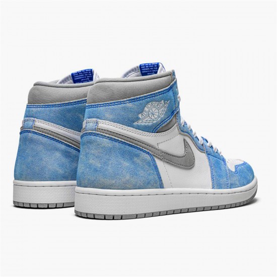 KicksOnFire Jordan 1 Retro High OG Hyper Royal Hyper Royal/Light Smoke Grey-White 555088-402