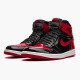 KicksOnFire Jordan 1 Retro High OG Patent Bred Black/White-Varsity Red 555088-063