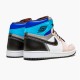 KicksOnFire Jordan 1 Retro High OG Prototype  White/Multi-Color-Total Orange DC6515-100