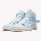 KicksOnFire Jordan 1 Retro High Off-White White White/White AQ0818-100