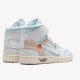 KicksOnFire Jordan 1 Retro High Off-White White White/White AQ0818-100