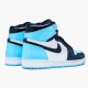 KicksOnFire Jordan 1 Retro High UNC Patent (W) Obsidian/Blue Chill-White CD0461-401