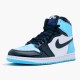 KicksOnFire Jordan 1 Retro High UNC Patent (W) Obsidian/Blue Chill-White CD0461-401