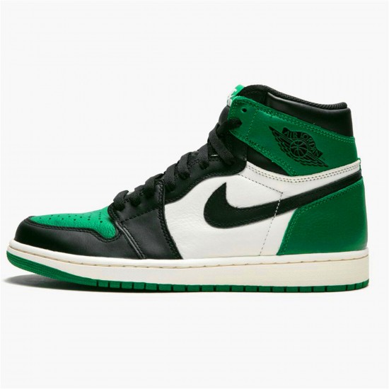 KicksOnFire Jordan 1 Retro High Pine Green Pine Green/Sail-Black 555088-302