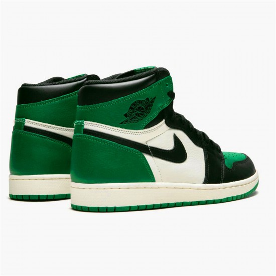 KicksOnFire Jordan 1 Retro High Pine Green Pine Green/Sail-Black 555088-302