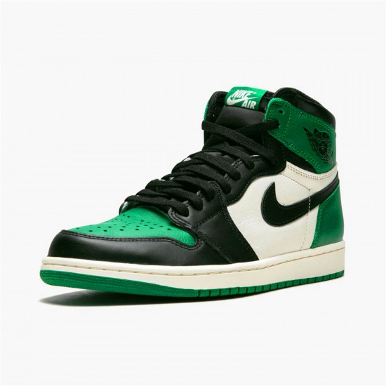 KicksOnFire Jordan 1 Retro High Pine Green Pine Green/Sail-Black 555088-302